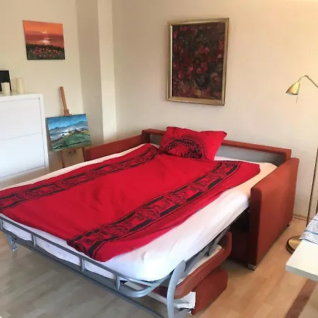 Apartment Ferienwohnung Backbord Lubeck