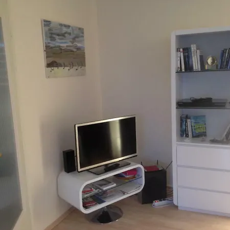 Apartment Ferienwohnung Backbord *